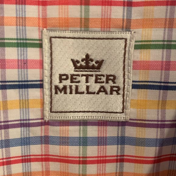 Peter Millar Other - Peter Millar EUC,  button-down XL. Lovely plaid. Appears new